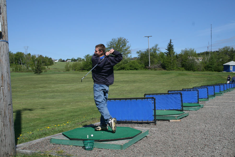 Boardwalk Driving Range
